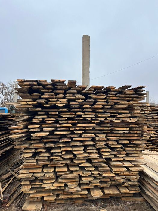 Доски обрезная необрезная