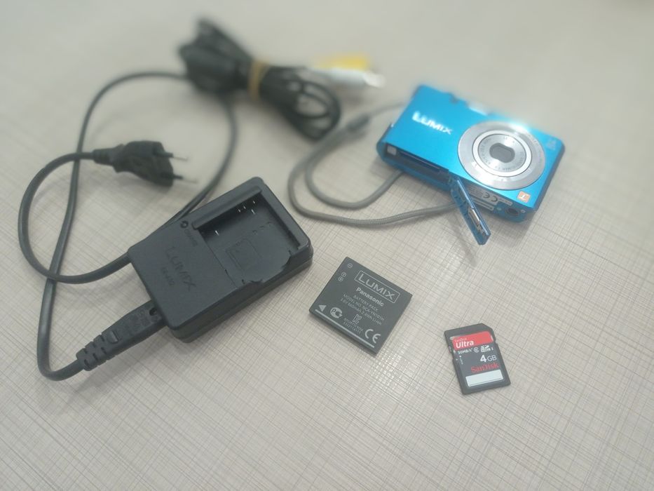 Цифров фотоапарат Panasonic