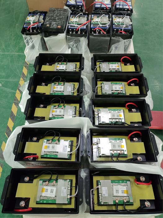 Акуумулятор Lifepo4 2.5 kw 48V - 50Ah 12V - 100 ah железофасфатный