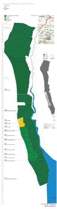 гора и земеделска земя, общо 588дка