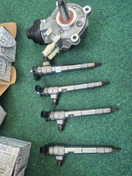 Injectoare dacia euro 6 si pompa injectie 1.5dci