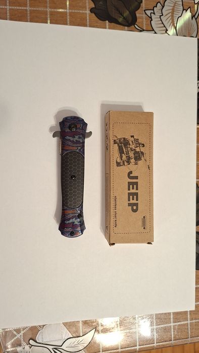 Cuțit / briceag flipper