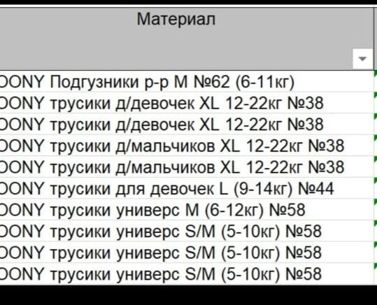 Муни  трусики уневерсал подгузники