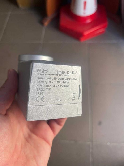 Dispozitiv de deschidere a ușii Homematic IP 160556A0 cu control prin aplicație, Alexa și Google Home