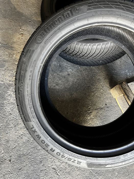 4 anvelope vara Bmw X5 , X6 ca NOI , 315/35/20 + 275/40/20 , Continental , RunFlat , DOT 2022 , 7 mm !