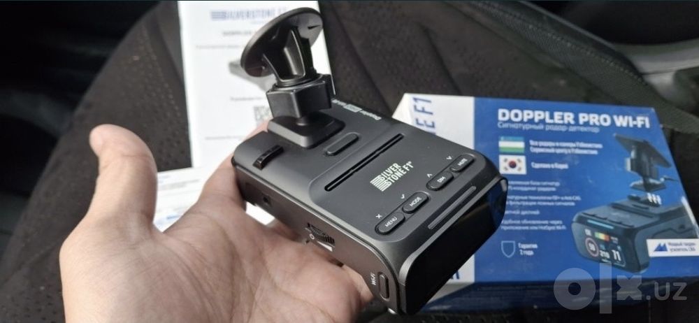 Silverstone F1 dopler pro wifi почти новый идеалном состоянии оригинал