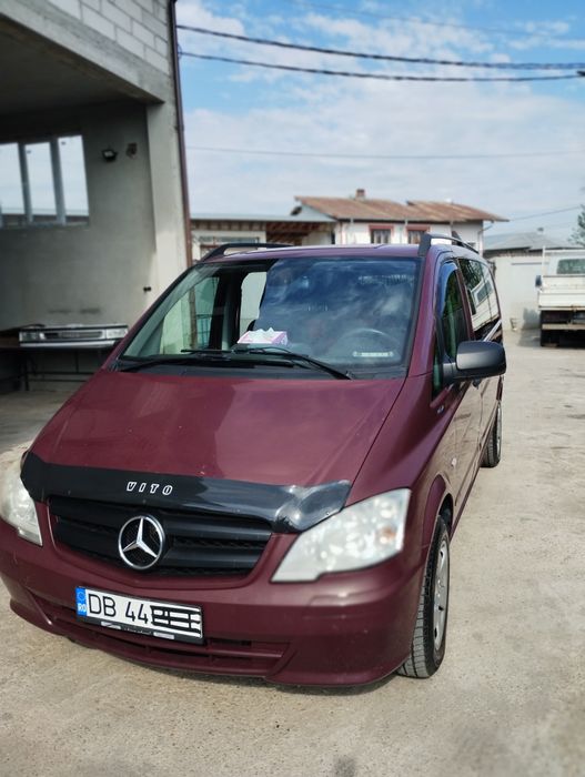 Mercedes vito 2011