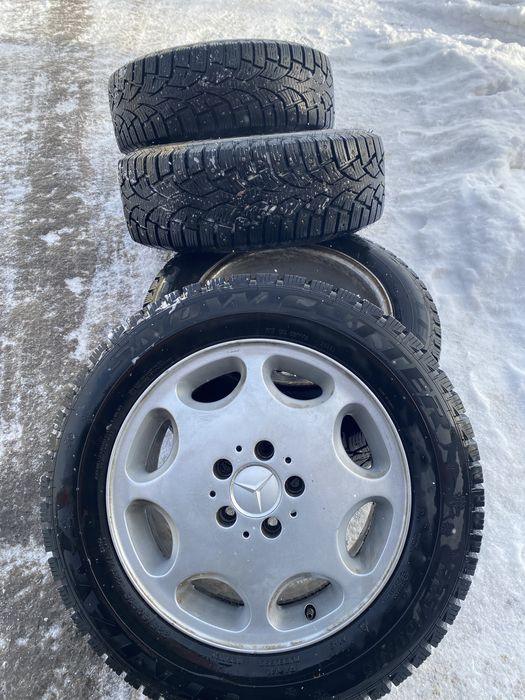 Продам комплект дисков с резиной