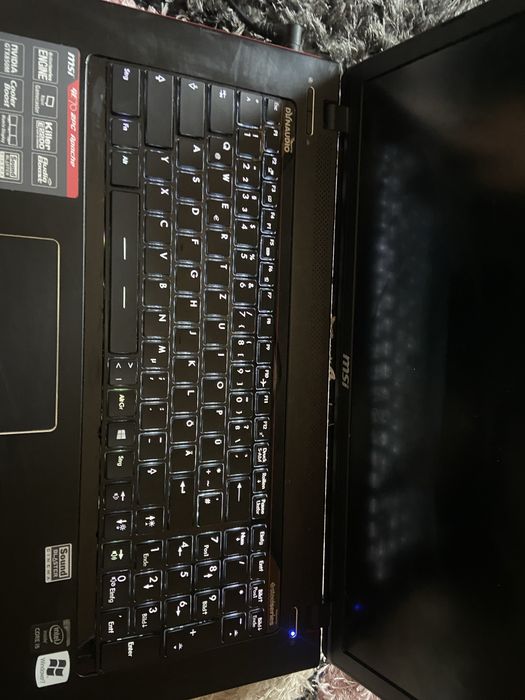 Leptop de gaimig msi de piese sau reparati
