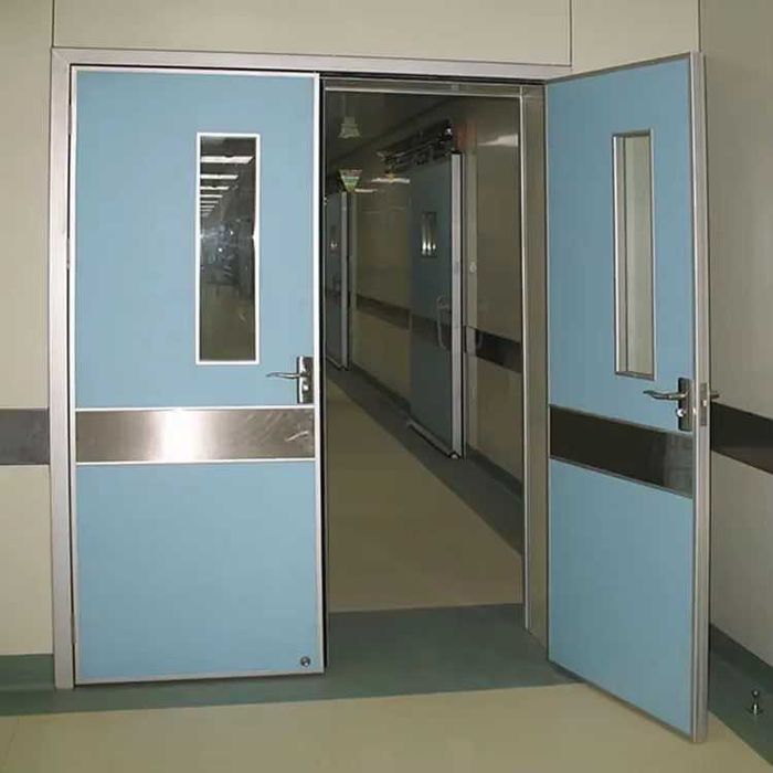 медицинские двери HPL