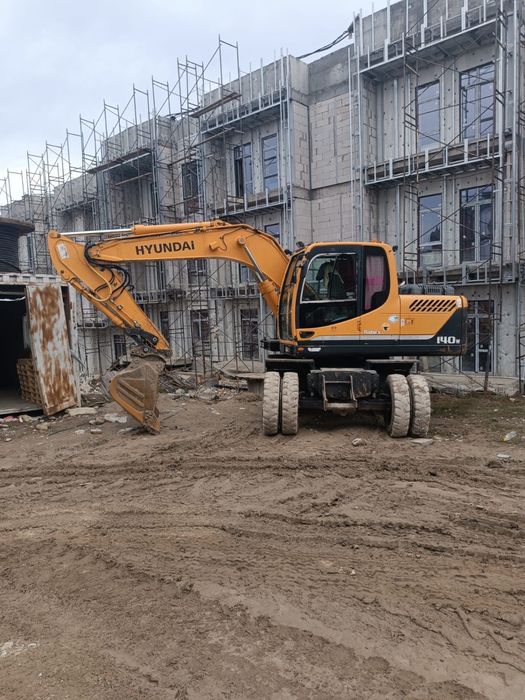 Услуги экскаватора для котлованов и траншей