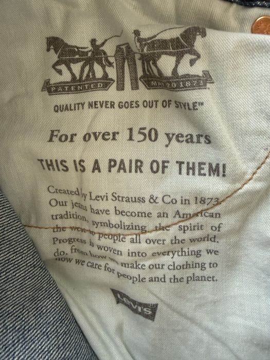 Blugi LEVIS 516 Albastru Barbati | Marime 38 x 30 (Talie 97 cm)