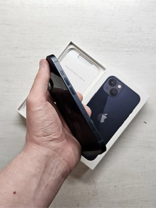 iphone 13 в идеале емкость акб 100%