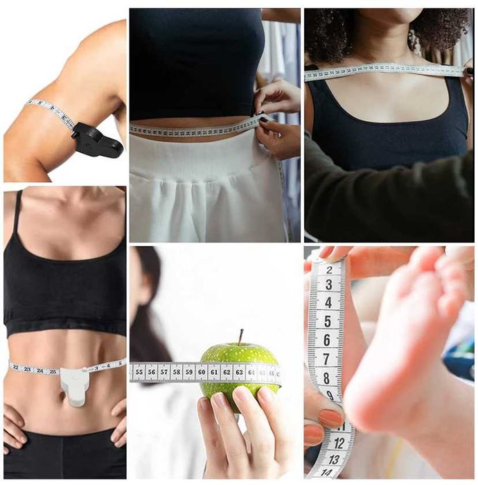 Автоматична измервателна ролетка за тяло