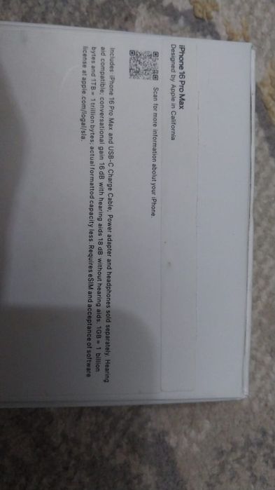 Айфон 16 (Китай) сатылады