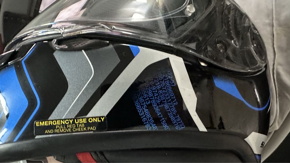 Оригинален шлем за мотористи SHOEI - ЦЕНА ПО ДОГОВАРЯНЕ!