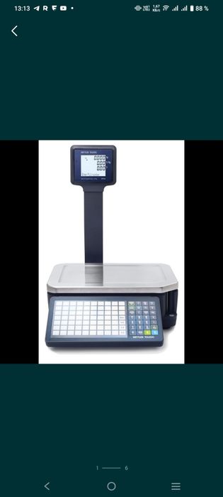 Весы Mettler Toledo