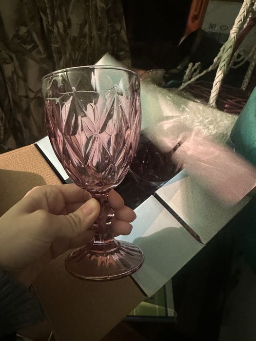 продам бокалы богемы на ножке