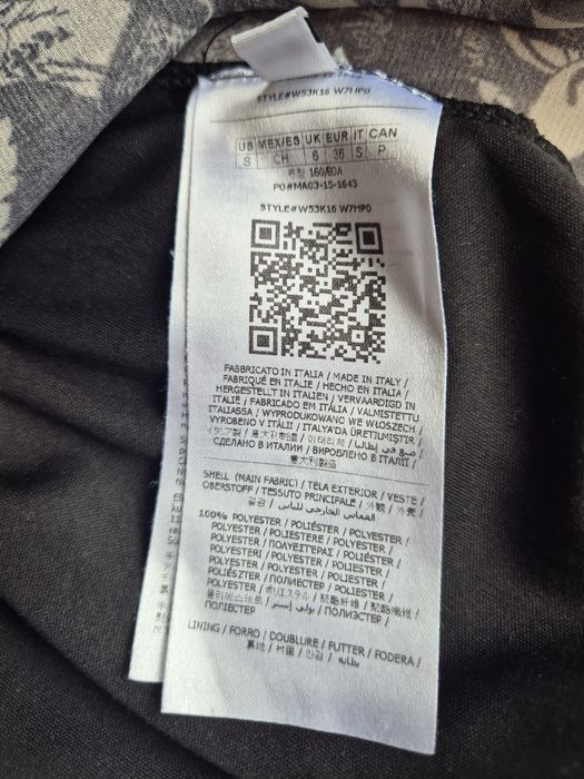 Дамска рокля Guess S размер