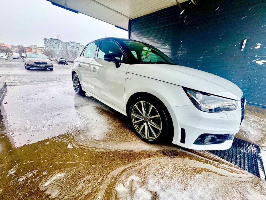 Audi A1 Audi A1 , S-Line , Sportback 1.6 TDI DSG 2015, S-Tronic ,105CP