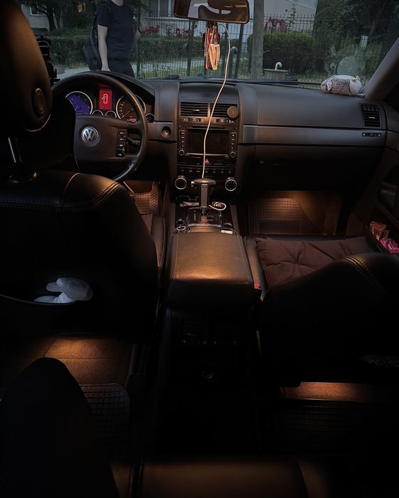 Vand vw touareg 2007 2.5 TDI