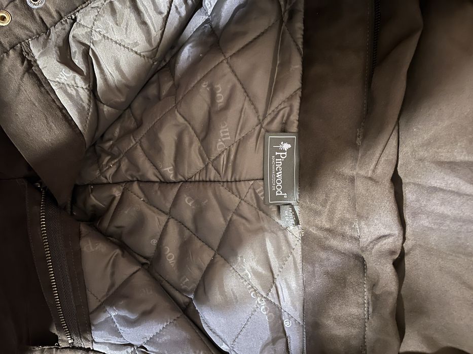 Зимен топъл и непромокаем панталон за лов Pinewood