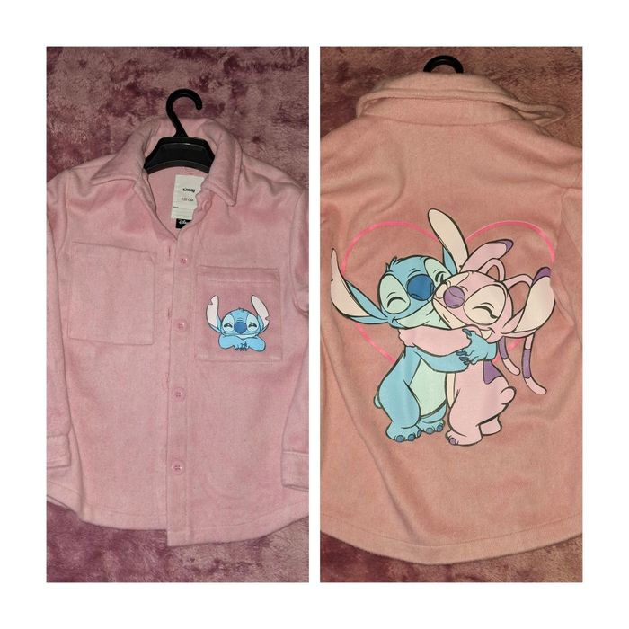 Jachetă Stitch 6-7ani!