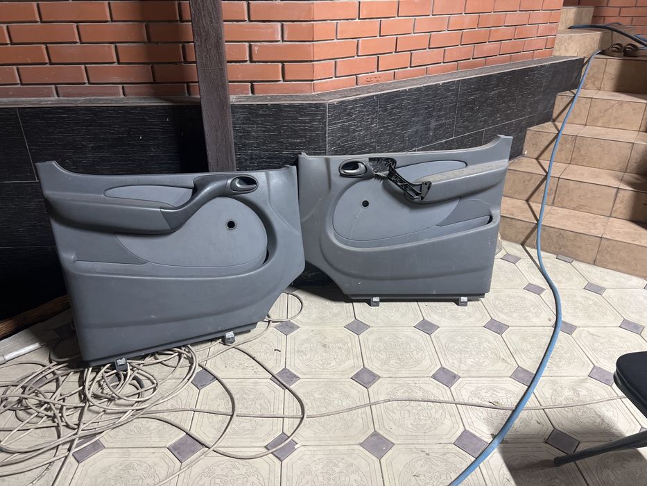 Дверные карты руль Мерседес спринтер CDI