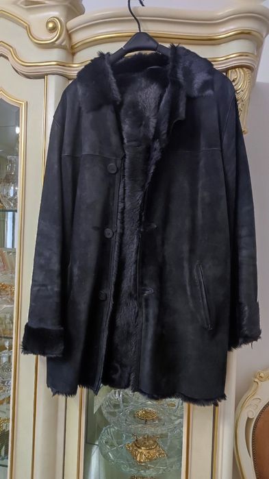 Дублёнка облегченная