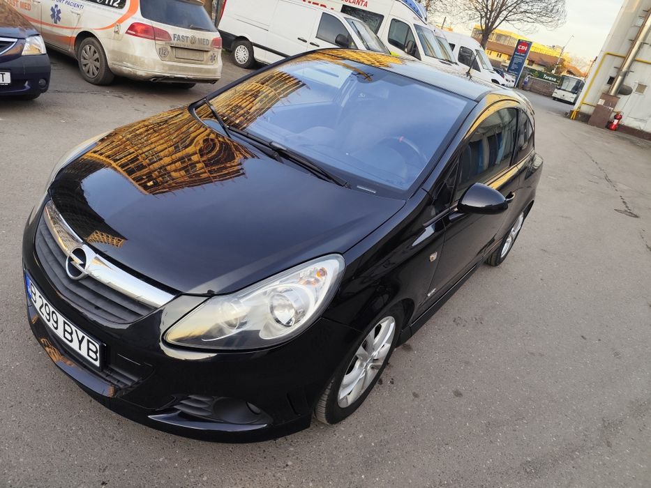 Opel Corsa OPC 1.7 tdci impecabil se vinde in rate