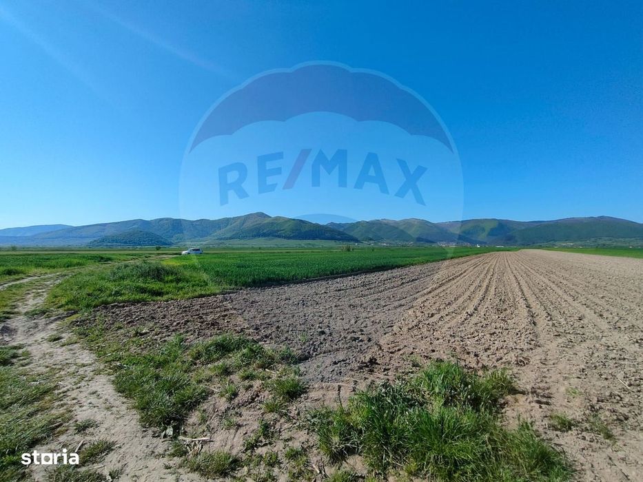 Panoramă deasupra lumii Teren de poveste Gura Râului, zona Peste Grui