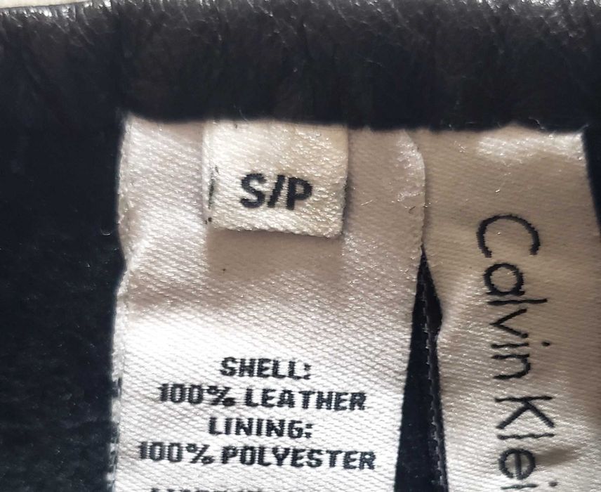 Нови кожени ръкавици  Calvin Klein