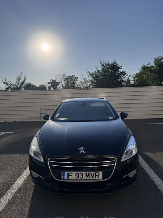 PEUGEOT 508 2012 — imagine 3