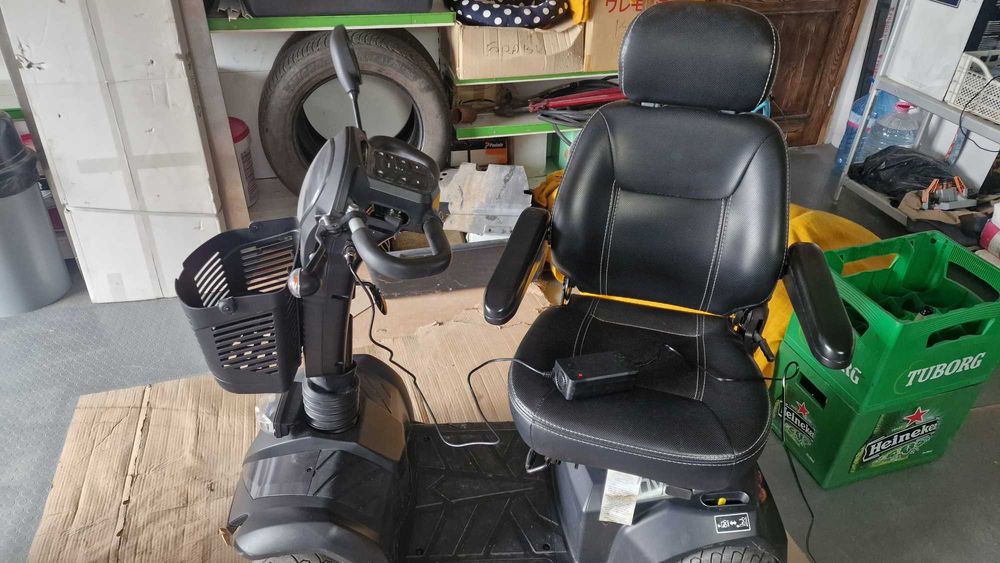 Инвалидна количка Konvoy