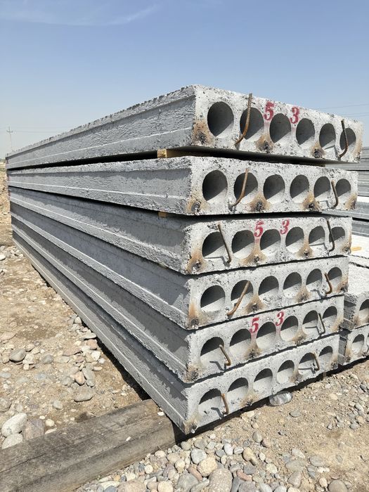 Beton plita | Ishlab chiqaruvchudan