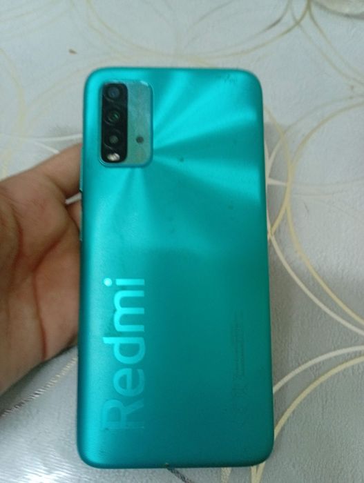 Redmi 9T не много тришна есть