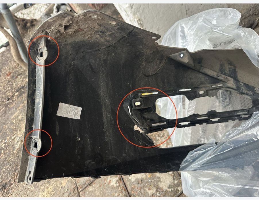 Продам задний бампер на HYUNDAI TUCSON