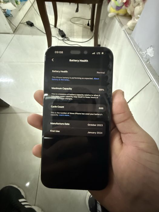 Iphone 15 pro max 256GB