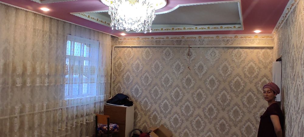 Дом сатилади 3 ханали 1 этаж