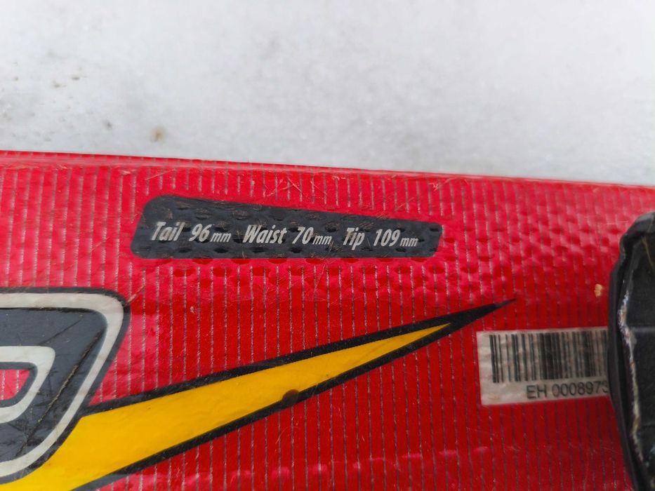 Clapari 29-29.5 NORDICA + SKIURI VOLKI 163 CM 1630mm pt inaltime 1.80M