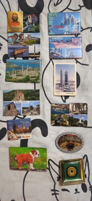 Магниты из разных стран