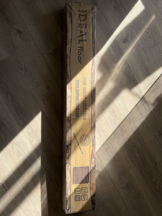 Ламинат на 9.8-м.кв