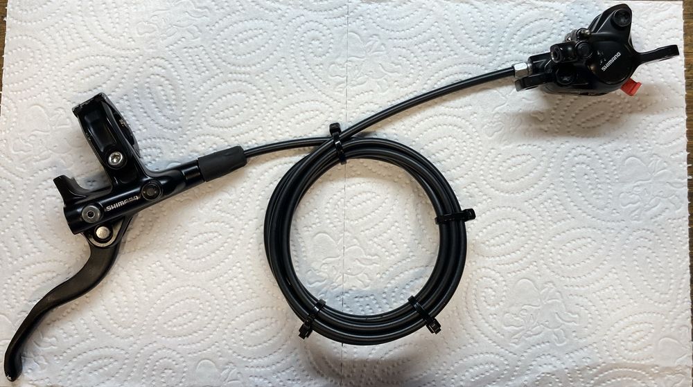 Shimano спирачка