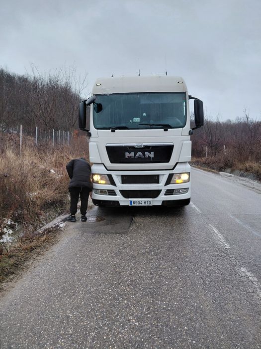 Dezmembrez MAN 480 DIN 2014
