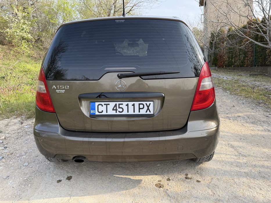 Мерцедес А150 бензин