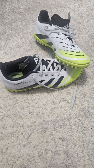 Ghete fotbal   sintetic, de piele nr 38 Nike