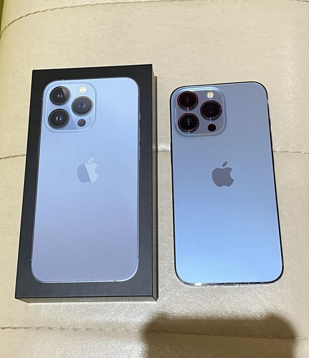 Iphone 13 pro като НОВ