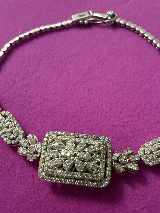 Бриллиантовый браслет