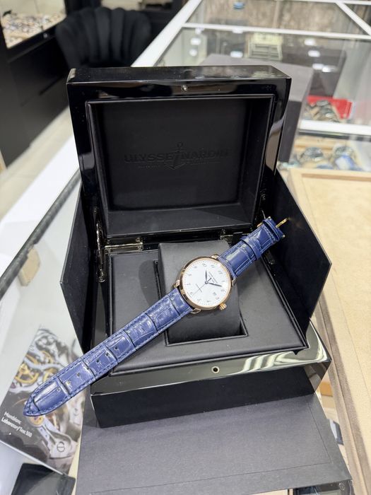 Золотые Часы Ulysse Nardin Classico 18k Original