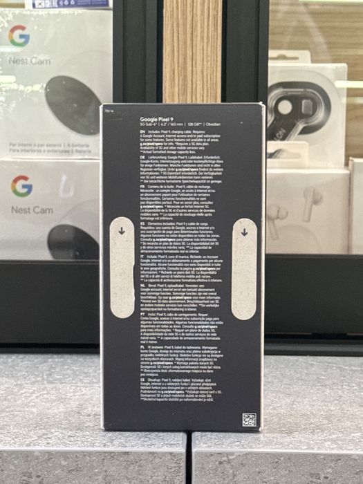 Google Pixel 9 / 128GB / Obsidian / Sigilat